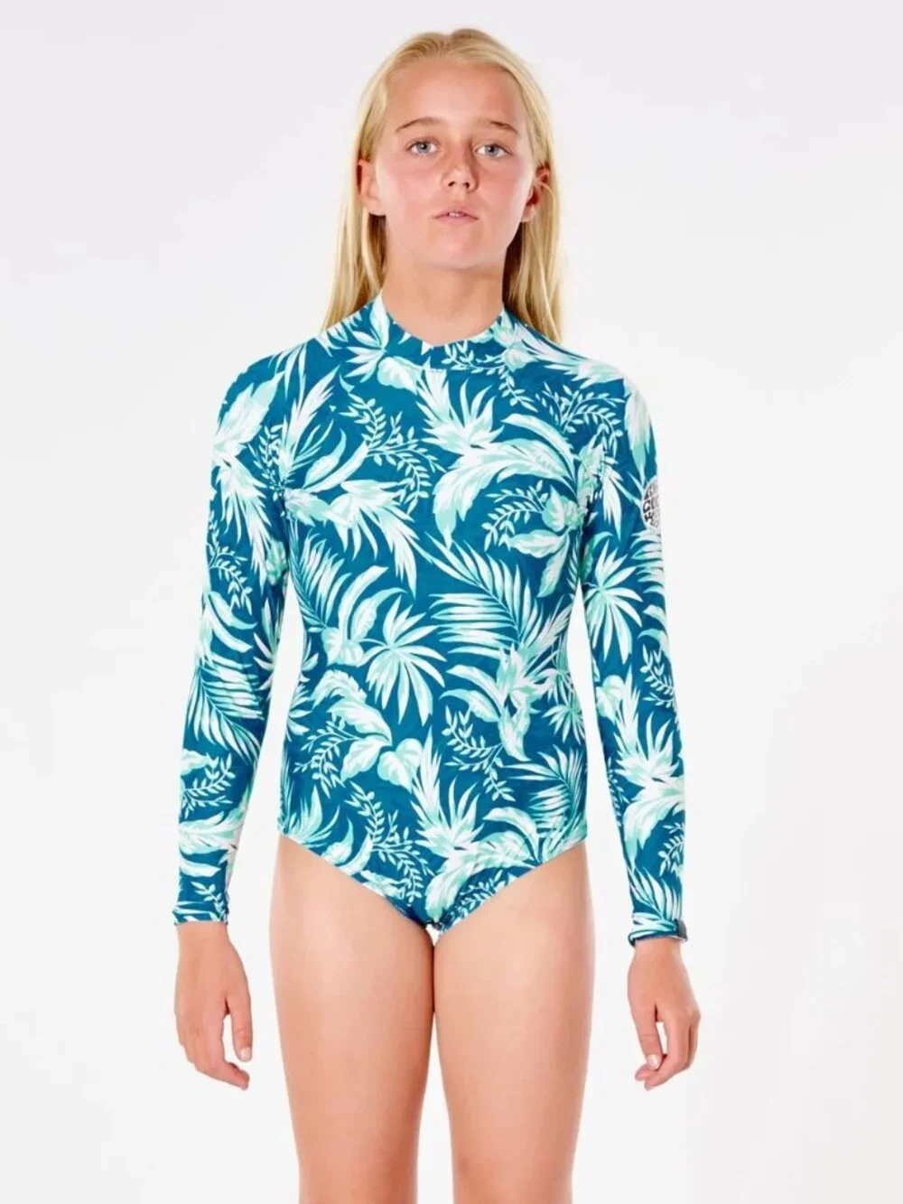 Rip Curl Girls Sun Rays Long Sleeve Surfsuit - Girls (8 - 16 years)